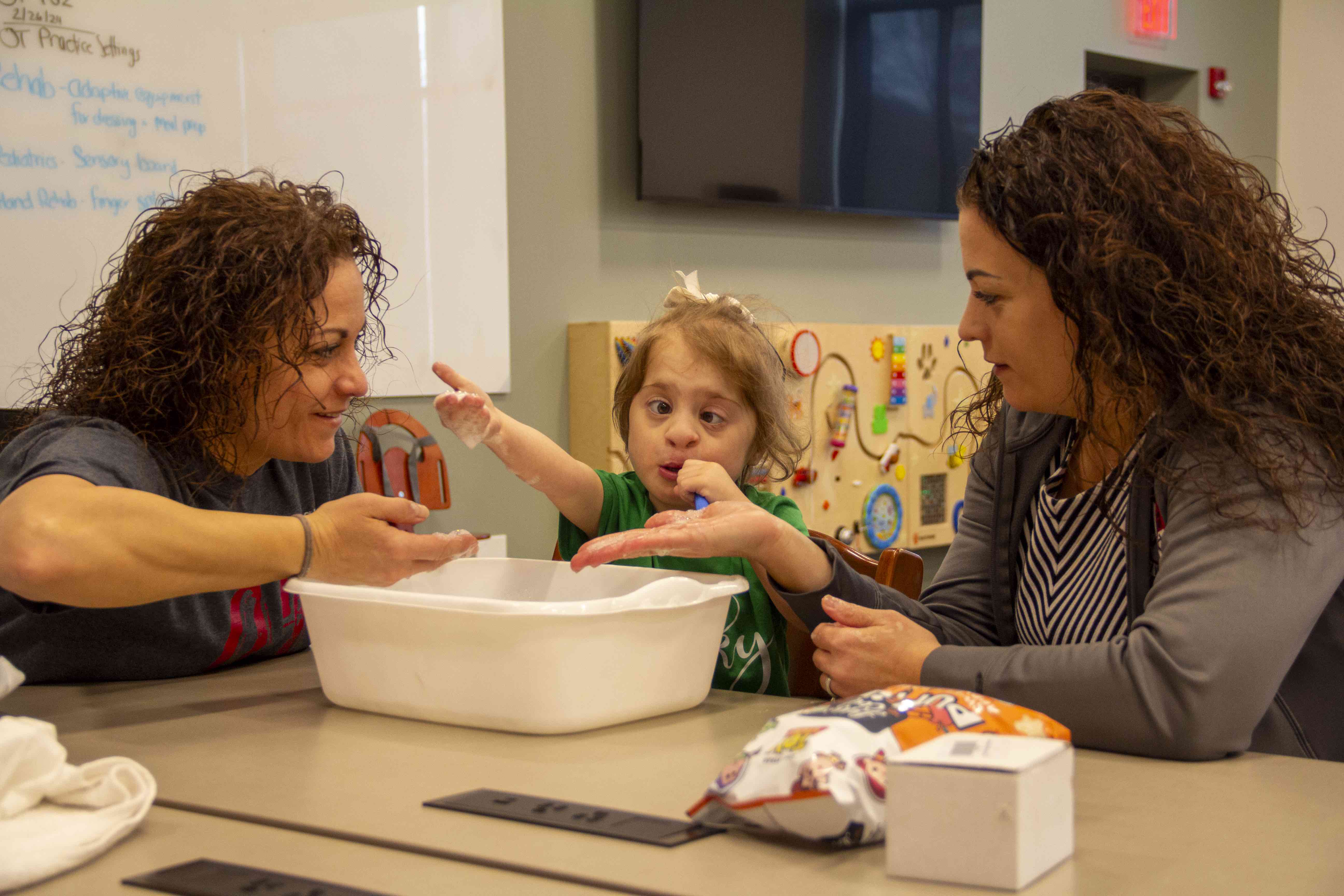 Occupational Therapy in Action: Eating it All Up | Saint Francis University